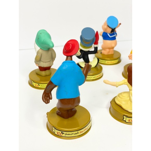100 Years of Magic Celebration McDonalds Happy Meal Figurine lot of 7 - Picture 10 of 12